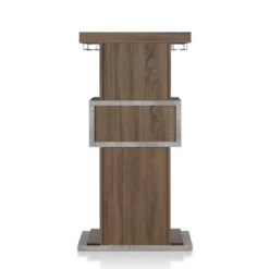 Bluford Mini Bar Chestnut Brown - MiBasics -Home Living Store GUEST 242d5f9b 870e 48ab b381 b2432853451d