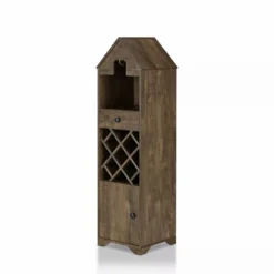 Nellda Wine Rack Reclaimed Oak - MiBasics -Home Living Store GUEST 26031316 8ddc 469e af4c 73ab3f57189f
