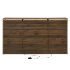 Culver Rustic 6 Drawer Dresser With Usb Ports Walnut - MiBasics -Home Living Store GUEST 260d5965 9b6f 4940 961d 08e47d76bc74