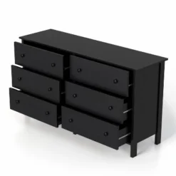 Cooyal 6 Drawer Dresser - MiBasics -Home Living Store GUEST 28532c92 53bb 4431 8889 e7afe2b9d202