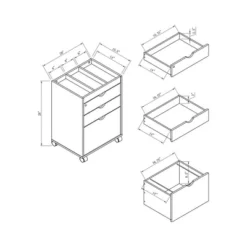 Nymik Lockable And Mobile File Cabinet - MiBasics 15 Nymik Lockable And Mobile File Cabinet - MiBasics -Home Living Store GUEST 29550f29 b055 4d1b 93a2 4caa9df8c81c