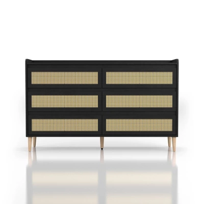 63" Warren 6 Drawer Dresser - MiBasics 6 63" Warren 6 Drawer Dresser - MiBasics - Image 4