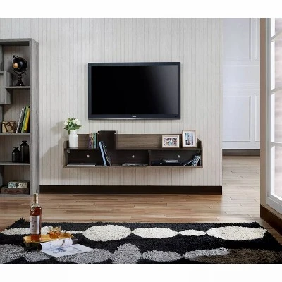 63" Quelda Wall Mounted TV Console - MiBasics 3 63" Quelda Wall Mounted TV Console - MiBasics
