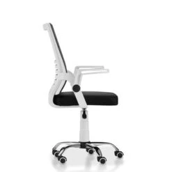 Erwin Cushioned Mesh Office Chair White - MiBasics -Home Living Store GUEST 300038d9 c8ad 4593 b1bc e42b1b2e856d
