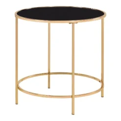 Raphoe Round Side Table - MiBasics -Home Living Store GUEST 305e0d50 65d0 48a0 b59e 19e081394874
