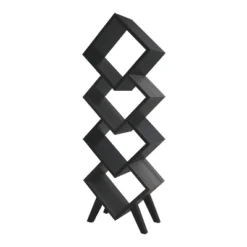 62.25" Braxett 4 Shelf Bookcase - MiBasics -Home Living Store GUEST 310147ca edcb 45c8 ad9f 6ca19bce45ee