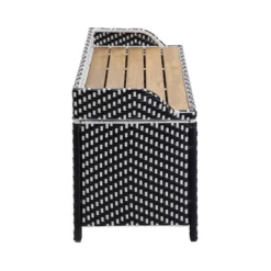 2pc Maksville Aluminum Patio Loveseat & Storage Bench - MiBasics -Home Living Store GUEST 31ee3062 34a9 4063 aef6 cf7f5400b324 1