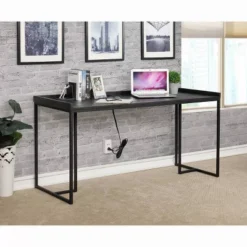 Marga Computer Desk With USB Port - MiBasics -Home Living Store GUEST 328931c5 71d5 48e9 814d 432d9b754338