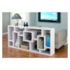 71" Heather 16 Shelf Bookcase White - MiBasics -Home Living Store GUEST 331e0378 9866 41c1 b553 44145dfb374a