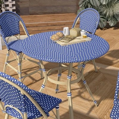 Franco 5pc Counter Height Patio Dining Set - MiBasics 11 Franco 5pc Counter Height Patio Dining Set - MiBasics - Image 9
