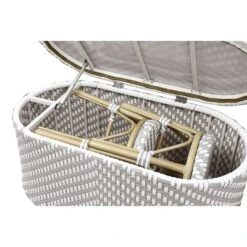 3pc Willa Aluminum & Wicker Patio Conversation Set - MiBasics -Home Living Store GUEST 370e7fb1 fdad 4ef5 954a 0693d0ed1f93