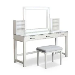 Wreston Storage Drawers Vanity Set - MiBasics -Home Living Store GUEST 375954a5 f943 4e5a a0c6 c7a7cf2a0ac9