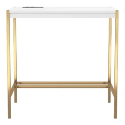 Everbay Writing Desk With Power And USB Plug - MiBasics 25 Everbay Writing Desk With Power And USB Plug - MiBasics -Home Living Store GUEST 377b5f79 8213 4e43 993d d5941652273f