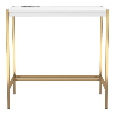 Everbay Writing Desk With Power And USB Plug - MiBasics 14 Everbay Writing Desk With Power And USB Plug - MiBasics - Image 12