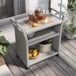 Maksville Outdoor Serving Cart - MiBasics -Home Living Store GUEST 37b4727a 8171 4e5f aa4d e7afb8efa363