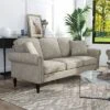 Evok Contemporary Chenille Upholstered Sofa - MiBasics -Home Living Store GUEST 37fe0066 35c0 445f a5e4 69c21dab1d0b