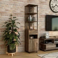 3pc Nanum Entertainment Console For TVs Up To 78" Reclaimed Oak - MiBasics 37 3pc Nanum Entertainment Console For TVs Up To 78" Reclaimed Oak - MiBasics -Home Living Store GUEST 38faaa2d a852 4065 8ff5 805d4aaa21a9