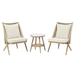 3pc Dirk Patio Chair With Side Table - MiBasics -Home Living Store GUEST 3ad16f1c 36a2 422a a35a c36414b9aa6d