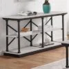 Tullymore Shelf Base Sofa Table - MiBasics -Home Living Store GUEST 3b3c0ae1 f33c 43e8 8122 8cafce6e2a8a