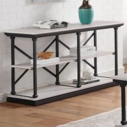 Tullymore Shelf Base Sofa Table - MiBasics