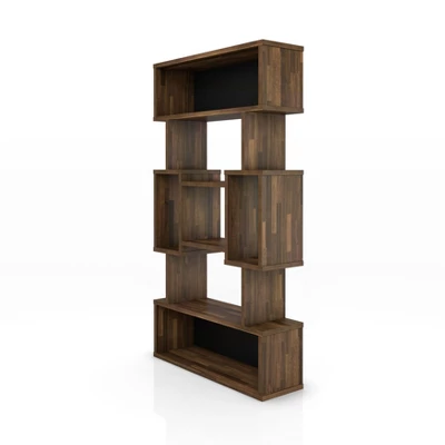 70" Gerron Multi Shelf Bookcase - MiBasics 10 70" Gerron Multi Shelf Bookcase - MiBasics - Image 8