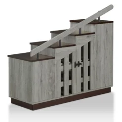 Kelville Shoe Storage Cabinet Vintage Gray - MiBasics -Home Living Store GUEST 3c05de59 3d47 4fc0 bf52 732ff19d789f