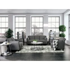 Veldrena Sofa Gray - MiBasics -Home Living Store GUEST 3f80f45f 4ed5 4f64 af3e 6ff4f45d12d8