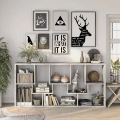 73" Sinekar Versatile Fit Bookcase - MiBasics