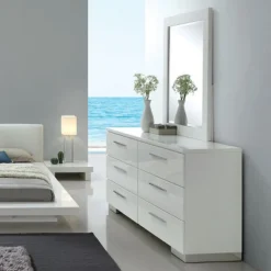 Haven Dresser White - MiBasics