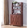 Doria Baker Rack Red Brown - MiBasics -Home Living Store GUEST 423b4e1a d6f7 4202 8493 528903ebc72d