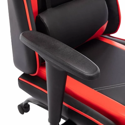 Ezra Adjustable Leg Rest Gaming Chair - MiBasics 9 Ezra Adjustable Leg Rest Gaming Chair - MiBasics - Image 7