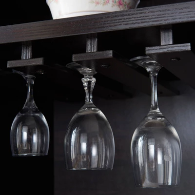 Dorfella 2 Open Shelf Buffet Red Cocoa - MiBasics 5 Dorfella 2 Open Shelf Buffet Red Cocoa - MiBasics - Image 3