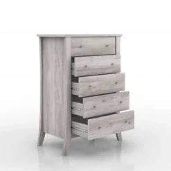 Bysoni 5 Drawer Chest Coastal - MiBasics -Home Living Store GUEST 42be77cd 132d 40e4 b826 fcb0a5b6c0dd