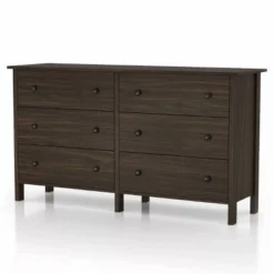 Cooyal 6 Drawer Dresser - MiBasics -Home Living Store GUEST 42f650cd 5a3d 40fe 8642 7d8e793a86a5