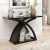 Henry X Cross Base Sofa Table Espresso - MiBasics -Home Living Store GUEST 432a946b 0c1c 47e3 bbb5 0e381825864d