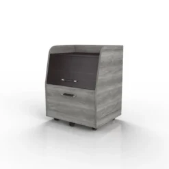 Brionie Letter File Cabinet Vintage Gray Oak - MiBasics -Home Living Store GUEST 44647535 f5d7 48b1 9708 7b6711b829b7