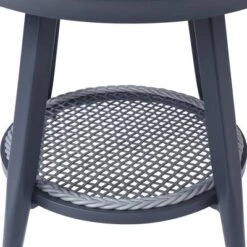 3pc Dirk Patio Chair With Side Table - MiBasics -Home Living Store GUEST 4492016c 0f0e 41b8 a8b8 ef7aa09d066e