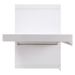 Donjala 4 Bottle Floating Wine Rack White/Light Brown - MiBasics -Home Living Store GUEST 458e27f5 c266 40f1 956b 3f9d35bbd687