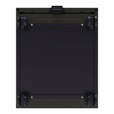 Berbrook Modern 3 Drawers Mobile File Cabinet - MiBasics 5 Berbrook Modern 3 Drawers Mobile File Cabinet - MiBasics - Image 3