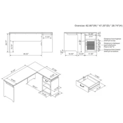 Vadnais L Shaped Desk - MiBasics -Home Living Store GUEST 47386627 8246 4f40 9fe1 72044472be9d