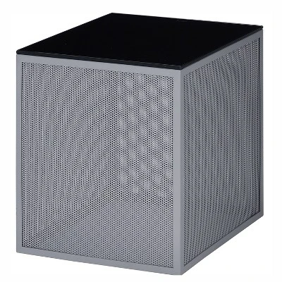 Dervock Glass Top Side Table With Glass Top - MiBasics 7 Dervock Glass Top Side Table With Glass Top - MiBasics - Image 5