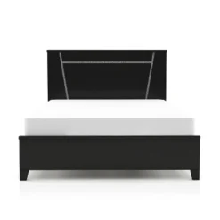 Hershelle Glam Platform Bed - MiBasics -Home Living Store GUEST 4a2f6799 6dd8 4c1e 8e19 4dd863302f35