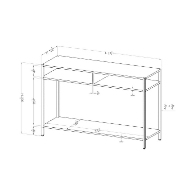 Inverarnan Console Table - MiBasics 6 Inverarnan Console Table - MiBasics - Image 4