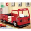 Twin Sumater Fire Truck Kids' Bed - Red/Black MiBasics -Home Living Store GUEST 4d5c9221 8b10 46fc 9a21 f4b997ff42a5