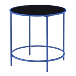 Raphoe Round Side Table - MiBasics -Home Living Store GUEST 4e14f6ec b89e 41b8 aead 7aceead6cd1b