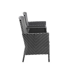 2pc Maksville Aluminum Patio Loveseat & Storage Bench - MiBasics -Home Living Store GUEST 4eaff4b3 4d9e 4c55 81ac cc9c7e3f66f0 1