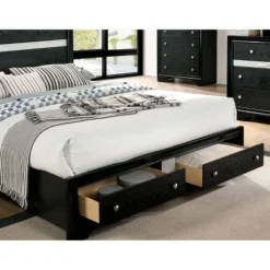 3pc Whether By Bed Nightstand And Dresser Set Black - MiBasics -Home Living Store GUEST 51461fd4 5c82 4f09 bca8 06cd6dac2909