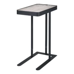 Callander Hidden Storage Height Adjustable Side Table - MiBasics -Home Living Store GUEST 52b99aea f788 4767 9f12 6cdf9c0e5c57