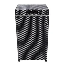 2pc Maksville Aluminum Patio Loveseat & Trash Can - MiBasics 22 2pc Maksville Aluminum Patio Loveseat & Trash Can - MiBasics -Home Living Store GUEST 539994ec a946 4f0d 94ed b0ff4d5046df