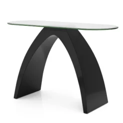 Gummerton Glass Top Sofa Table - MiBasics